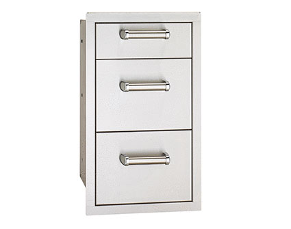 fire magic triple drawer