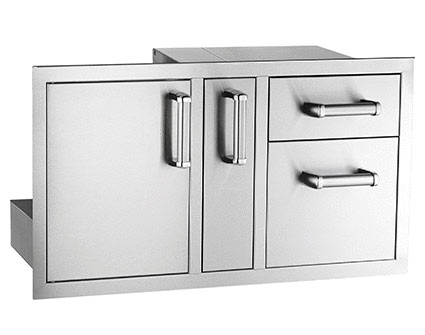 fire magic Door/ Drawer Combo (w/ platter storage)