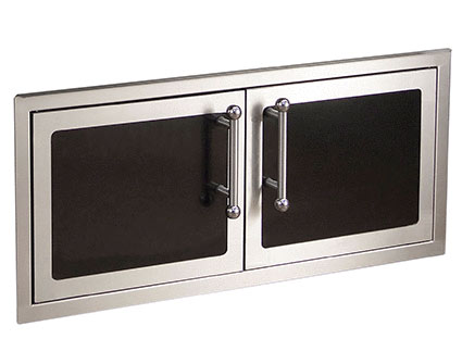 fire magic Black Diamond Double Doors