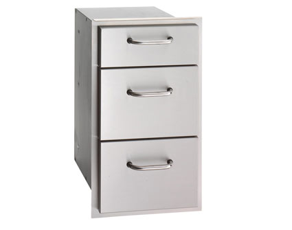 fire magic Triple Drawer