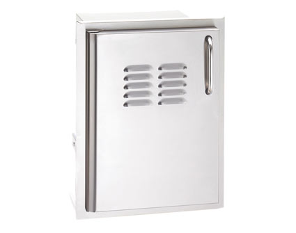 fire magic Door with Tank Tray & Louvers