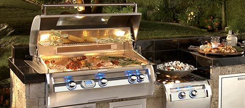 fire magic echelon diamond built in outdoor grill